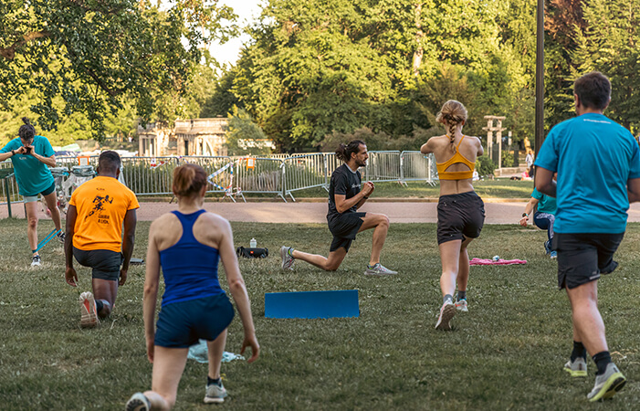 Event jeudi Running Fitness